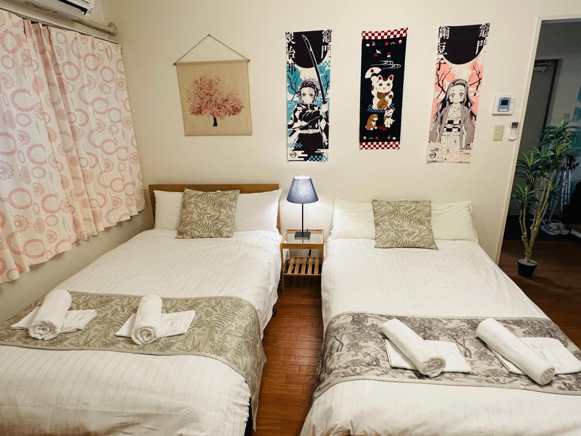 Namba Dotonbori Apartment: Stylish Near Main Attractions * Osaka