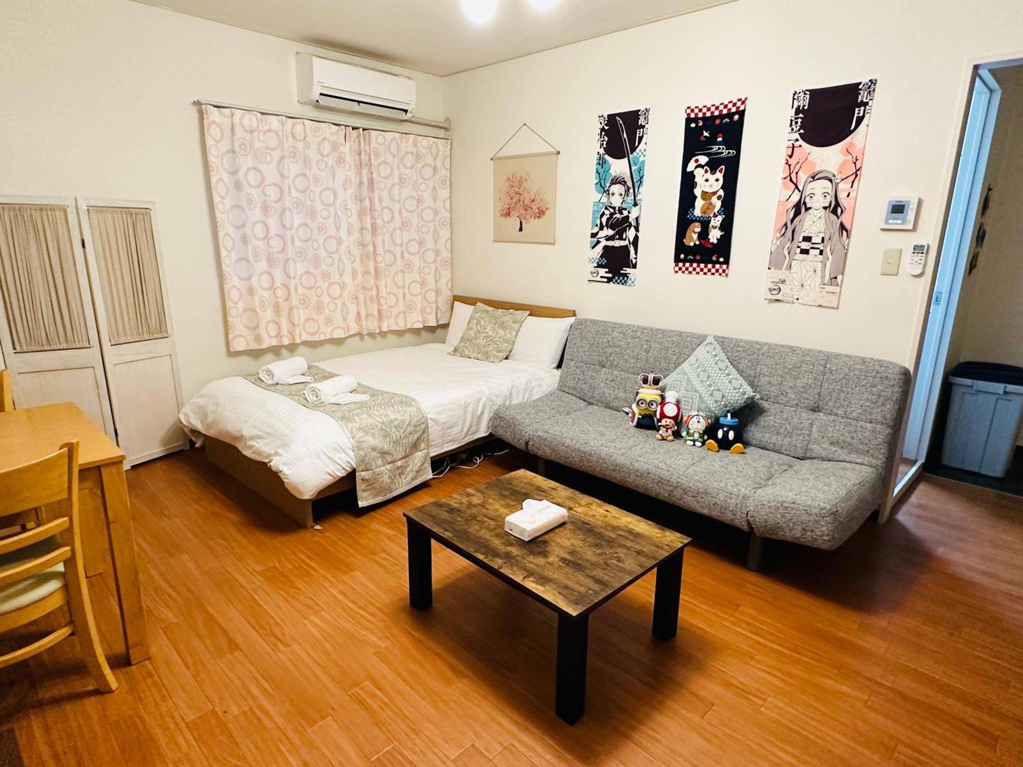 Apartment Namba Dotonbori Apartment: Stylish Near Main Attractions
