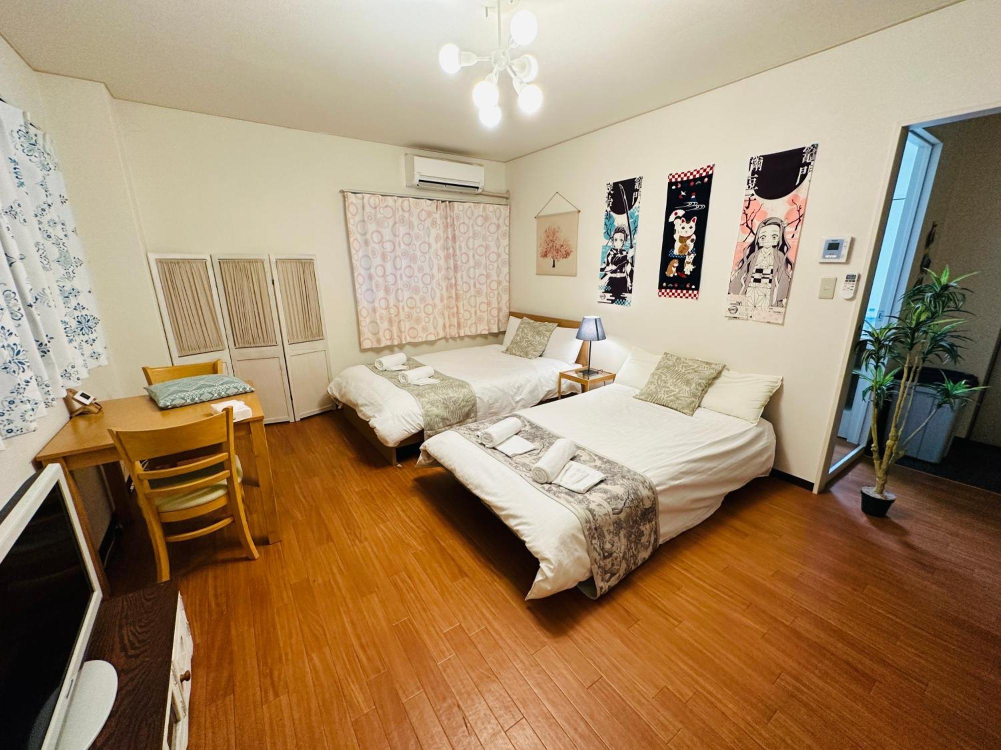 Apartment Namba Dotonbori Apartment: Stylish Near Main Attractions *